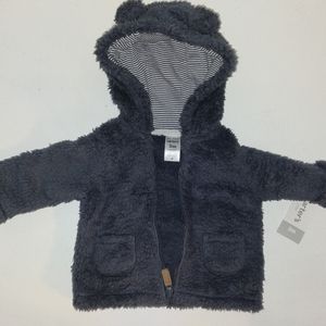 Hooded Sherpa Jacket